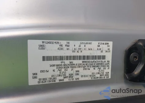 2015 Ford F-150 Xl from USA, damaged, VIN 1FTEX1CP2FFC03686